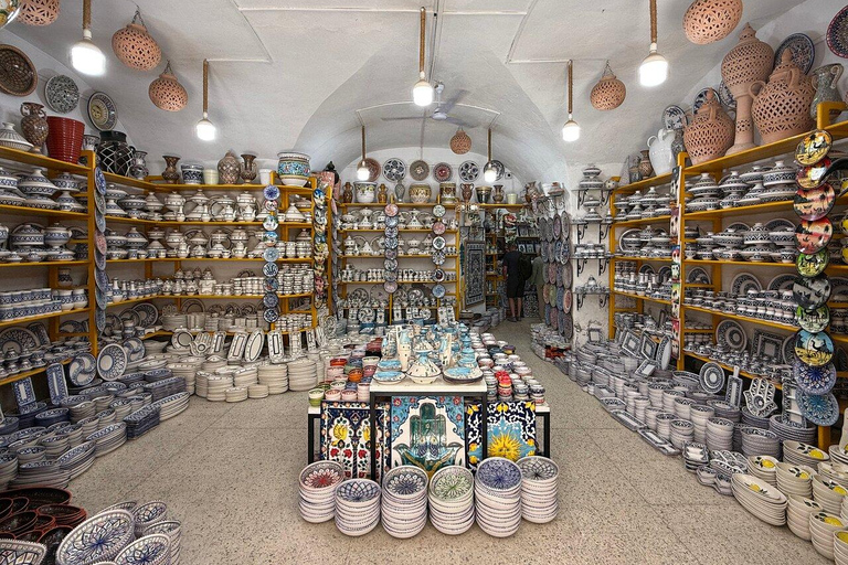 Private Tour to Nabeul and Its Artisan Market from Hammamet Private Tour of Nabeul and Its Artisan Market from Hammamet