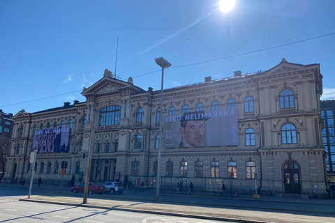 Helsinki: Top Attractions Sightseeing and Art Galleries Sightseeing and Ateneum Art Museum