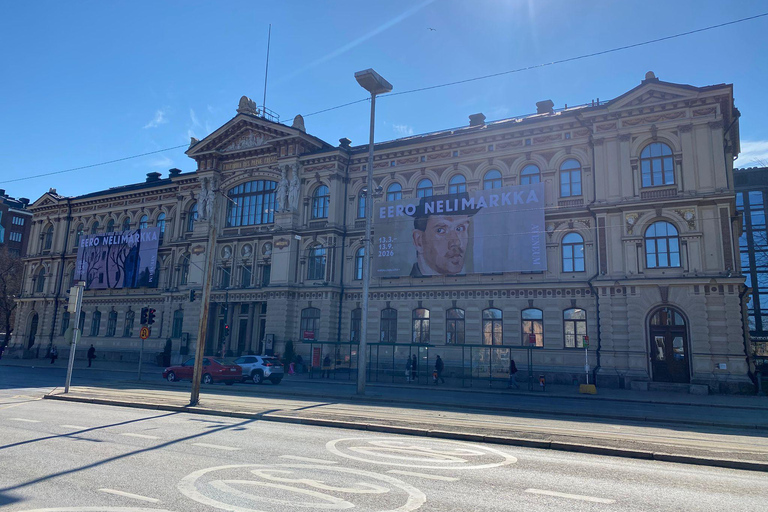Helsinki: Top Attractions Sightseeing and Art Galleries Sightseeing and Ateneum Art Museum