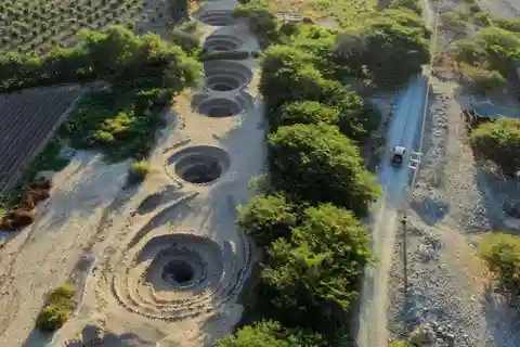 Da Nazca: Acquedotti di Cantalloc