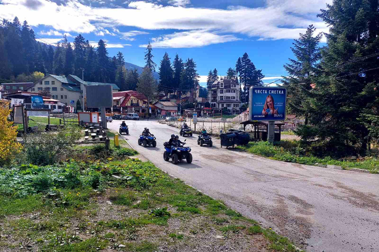 Borovets: Rila Mountain Quad Biking Adventure