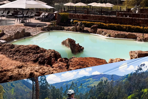 Cuenca: E-Bike + Hot Springs Tour