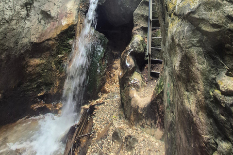7 Ladders Canyon Hike & Optional Zip-line | From Brașov