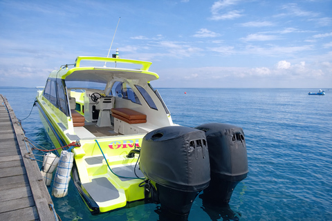 Gili Islands: Private Speedboat Transfer Service Gili Air to Gili Trawangan Private Speed Boat Transfer
