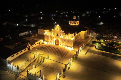 Guided tour of San Vicente, Historic Center, and Apastepeque Lagoon Guided Tour of San Vicente Village, Historic Center, and Apastepeque Lagoon