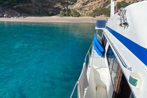 4hr Boat Alcudia, Mallorca Snorkel, SUP, Drinks & Snacks