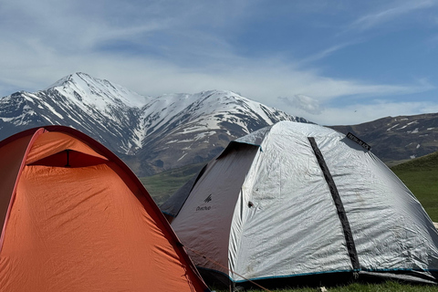 3-Day Mount Bazarduzu Summit Expedition in Azerbaijan