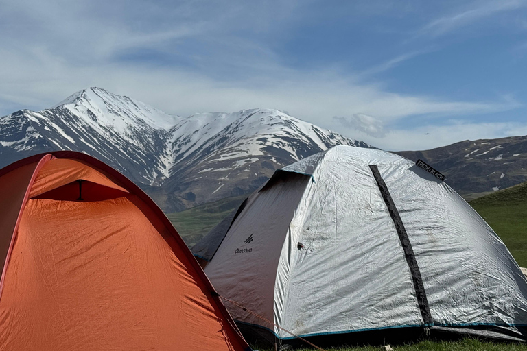 3-Day Mount Bazarduzu Summit Expedition in Azerbaijan