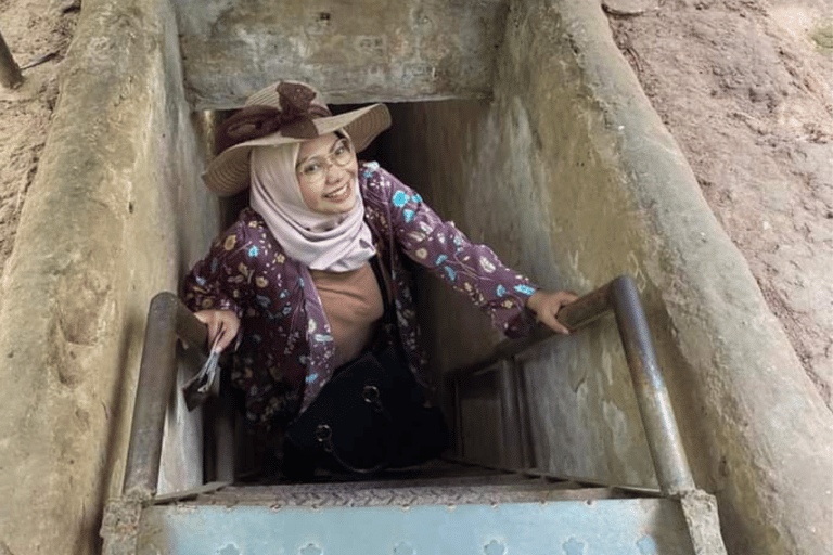 Cu Chi tunnels en Mekong Delta dagvullende tour