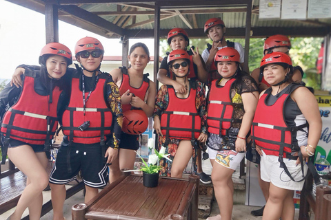 Cebu: Oslob valhajsskådning Canyoneering privat upphämtning