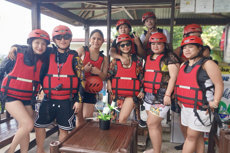 Cebu : Oslob Whaleshark Watching Canyoneering private pick up