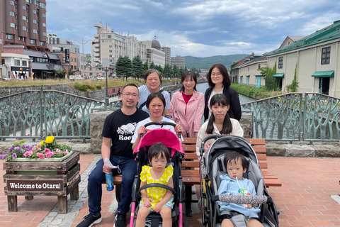 من سابورو: جولة خاصة في أوتارو لمدة 7 ساعات مع مرشد مرخص