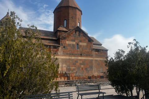 From Yerevan: Khor Virap, Areni Winery, and Noravank Tour