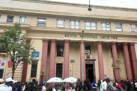 Nairobi: First-Timer Orientation Tour Landmarks & Markets