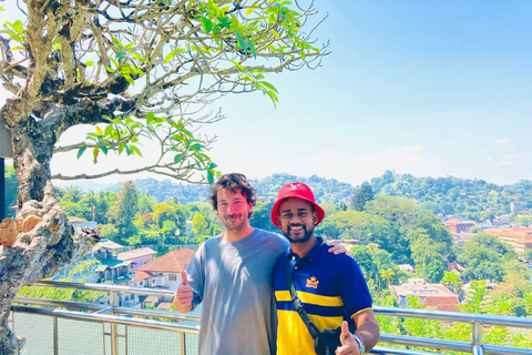 Visite de la ville de Kandy en Tuk Tuk