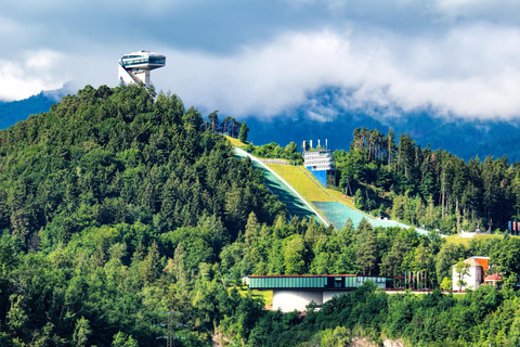 Innsbruck Bergisel Ski Jump Wycieczka prywatna z biletami wstępu