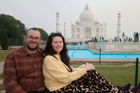 From Jaipur: Full-Day Agra Trip by Car with Guide From Jaipur: Tour with Car, Driver, and Guide Only