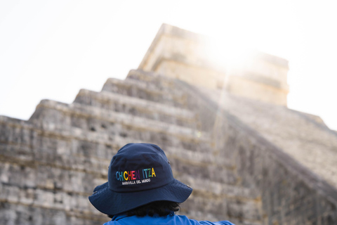 Chichen Itza On-Site Guided Tour with Certified Local Expert Shared Bilingual Tour with Tickets (English & Spanish)