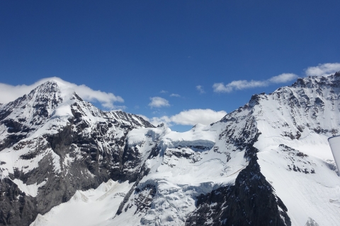 Bern: Privater 42-minütiger Hubschrauberflug der Schweizer Alpen