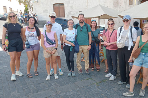 Arequipa: City Walking Tour in Downtown, Views and History
