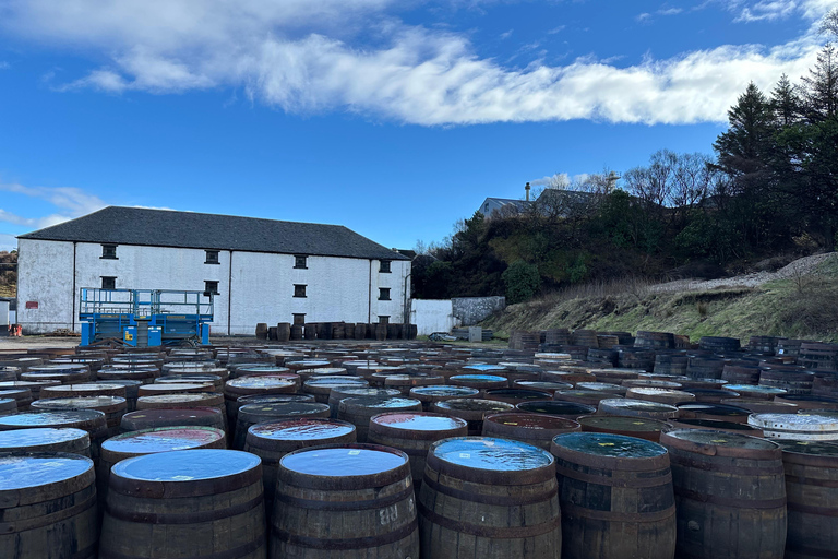 Au départ d'Édimbourg/Glasgow ; visite privée de 3 jours sur l'île d'IslayDepuis Édimbourg/Glasgow : visite privée de 3 jours à Islay sur le thème du whisky