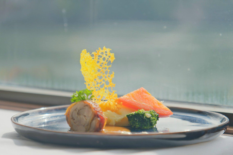 Hanoi:Halong Catamaran 5* Day Cruise,champoline,water slide Without Transfer Service