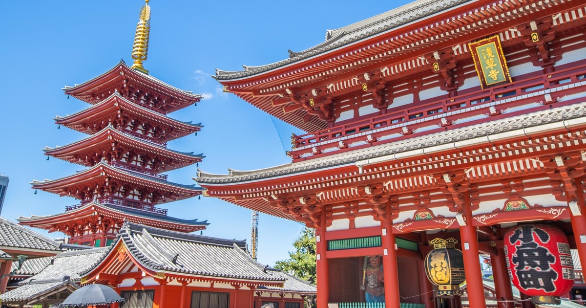 Tokio Tour a pie por Asakusa con visita al Templo Sensoji GetYourGuide