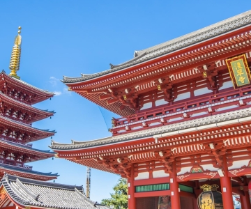 Tokyo Asakusa Asakusa Sensoji Temple Visit Walking Tour