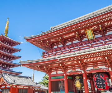 Tokyo Asakusa Asakusa Sensoji Temple Visit Walking Tour