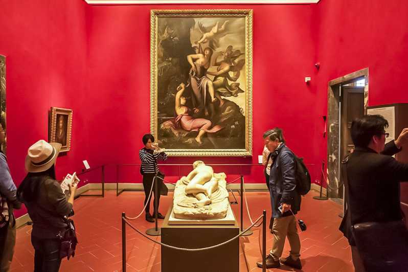 Florencia Entrada Programada Para La Galería Uffizi Getyourguide 8530