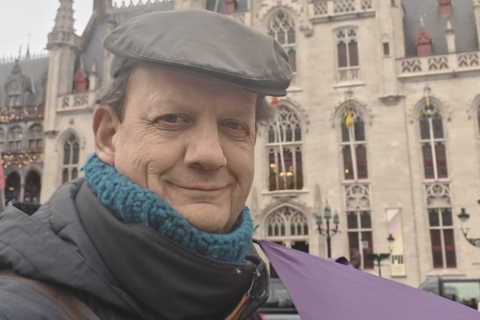 Bruges: Backstage Pass City Tour with Chocolate & Waffles