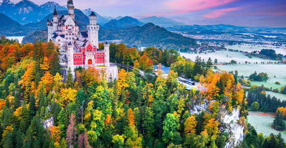 From Munich: 4-Stop Day Trip to Neuschwanstein & Linderhof