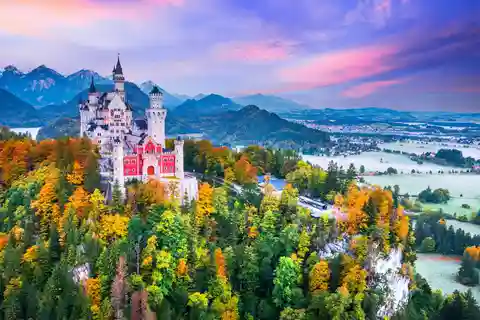 Escursione di un giorno: Monaco>Neuschwanstein>Linderhof>Ettal>Oberammergau