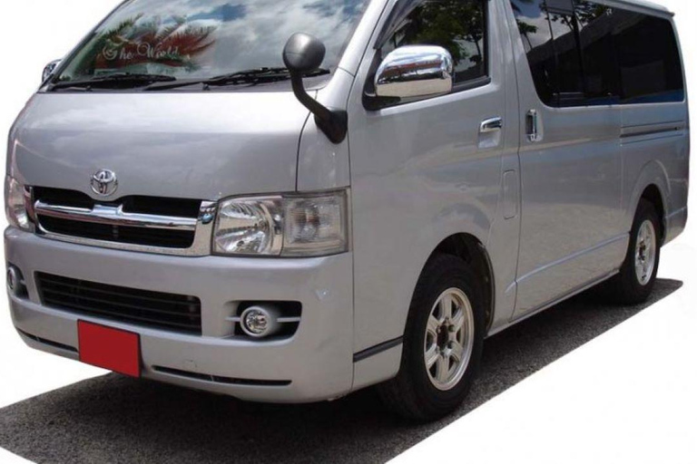 Srilanka: Private Car or Van Charter with Driver.