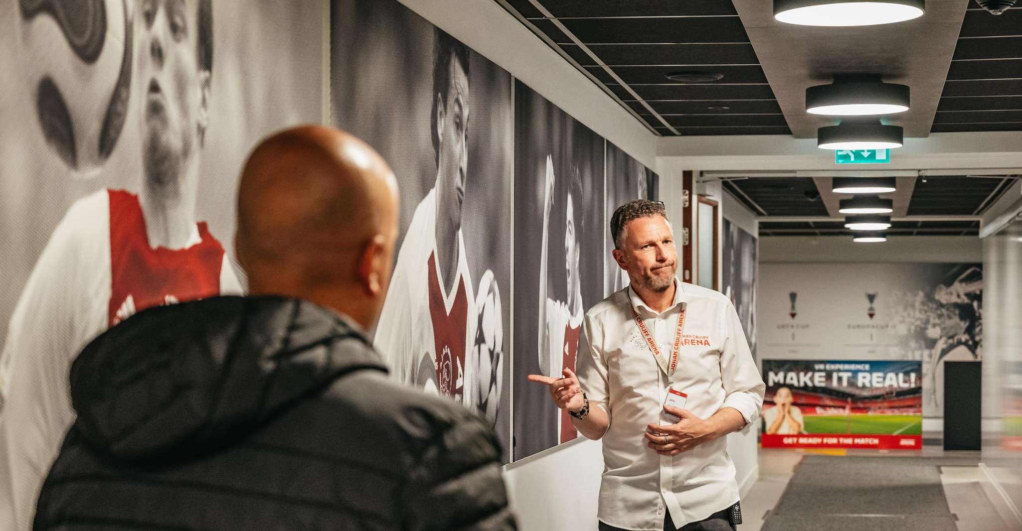 Amsterdam, VIP Tour of Johan Cruijff ArenA - Housity