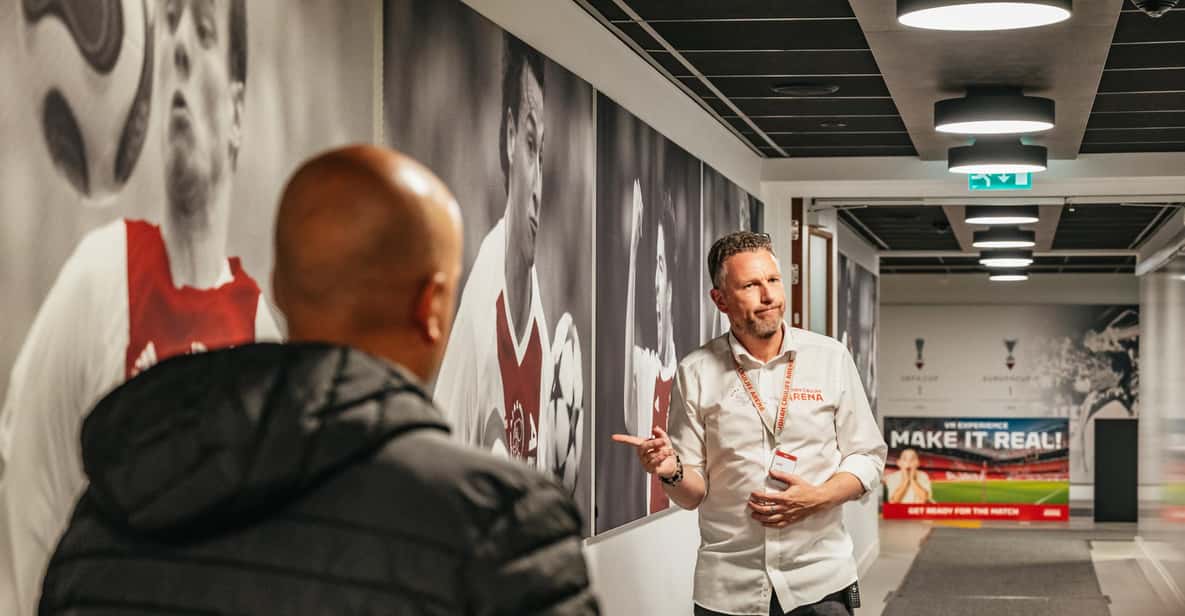Afbeelding 3 van Amsterdam: Johan Cruijff ArenA VIP-tour