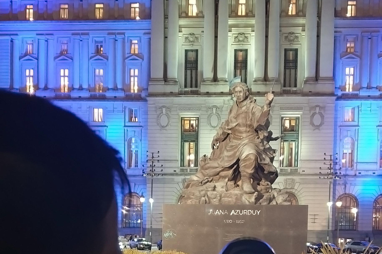 Buenos Aires: Tour Privado de Fotografía Crepuscular / TallerBuenos Aires: Tour fotográfico crepuscular en la zona del Obelisco