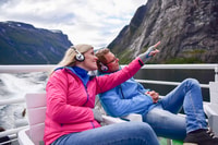 De Ålesund, croisière en bateau aller-retour à Geirangerfjord - Housity