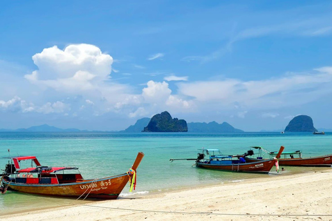 Ko Lanta: Smaragdgrotta och 4 öar Tour med Longtail Boat