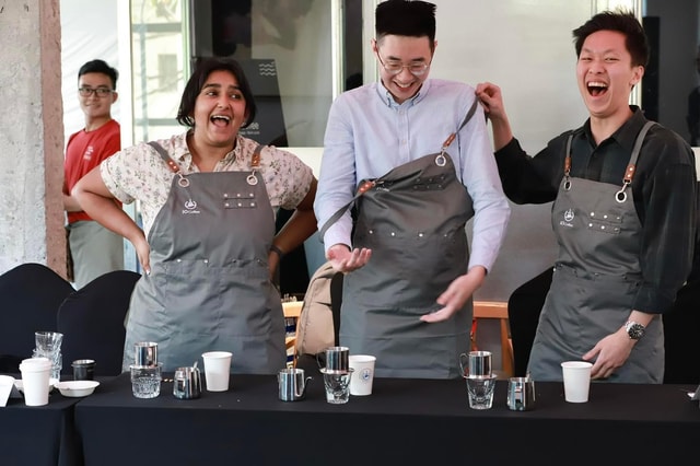 Ho Chi Minh City: Sensory - Tasting Coffee