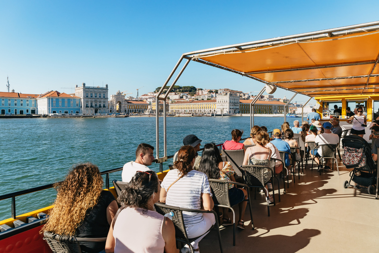 Lissabon: 72/96-timmars Hop-On Hop-Off buss-, spårvagns- och båtbiljettBiljett för 72 timmar