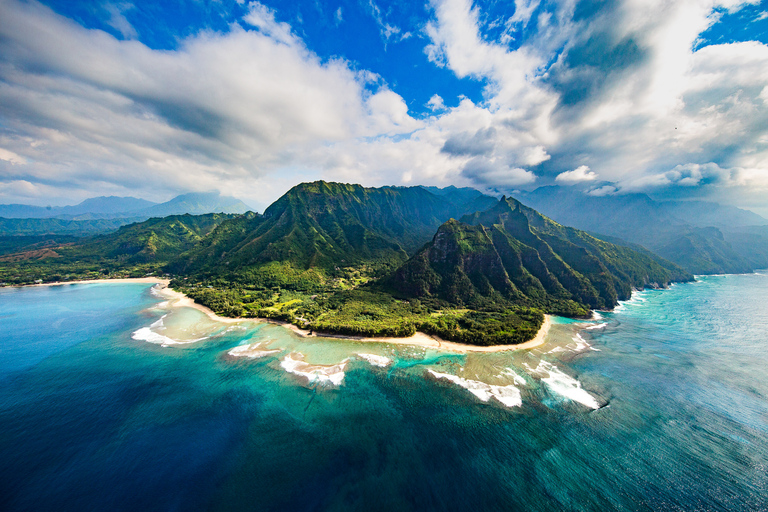 Från Lihue: Kauai Sightseeing Helikopterflygning