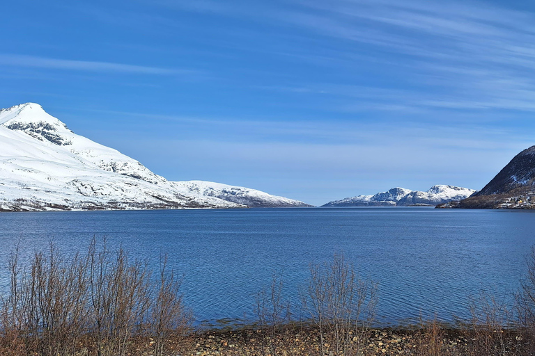 Tromsø: Scenic Fjords & Islands Roadtrip with guide & snacks Tromsø: Scenic Fjords & Islands Roadtrip 6 hours