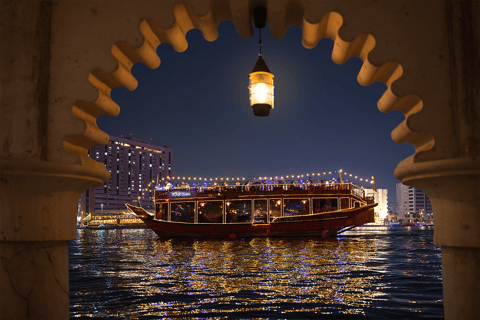 Dubai: New Year's Eve Creek Dhow Dinner Cruise