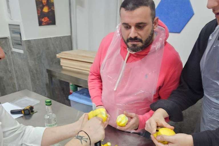 Nápoles: Aula de Pizza e GelatoNápoles: Aula de como fazer pizza e gelato