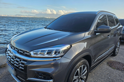 Rio de Janeiro: Trasferimenti + Tour in elicottero di 20 minuti con volo al CristoRio: Trasferimento privato + elicottero (Leme, Copacabana, Ipanema, Leblon)