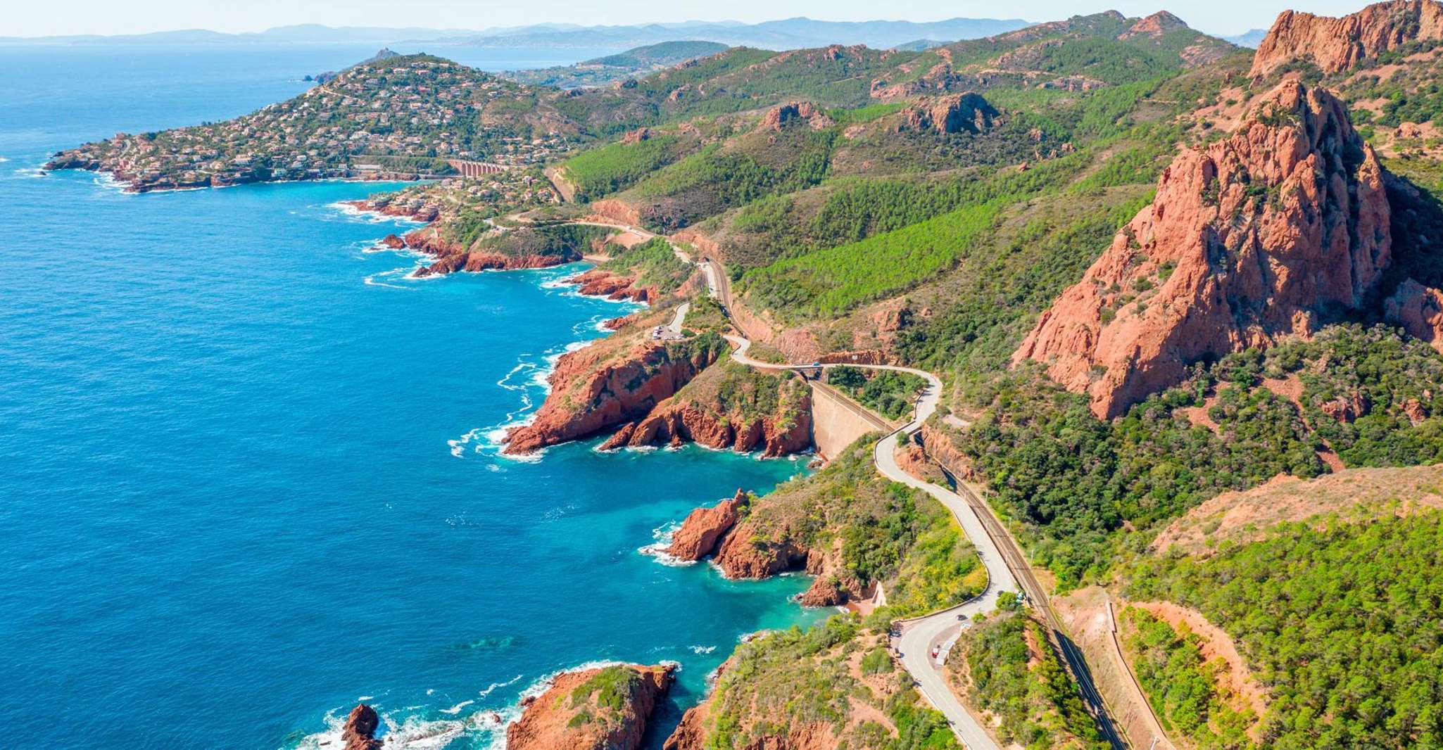 Mandelieu and the Esterel Mountain by Boat without a License - Housity