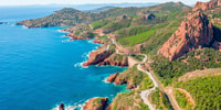Mandelieu et l'Esterel Mountain par bateau sans permis - Housity