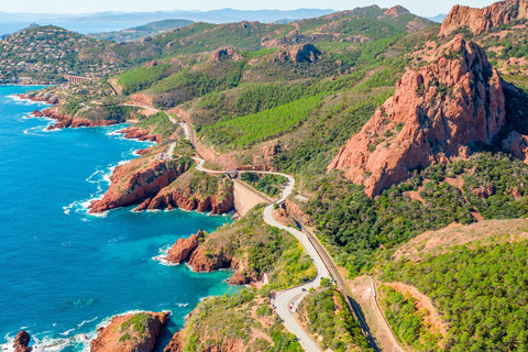 Mandelieu: Full day boat jet-ski paddle underwtaer scooter..