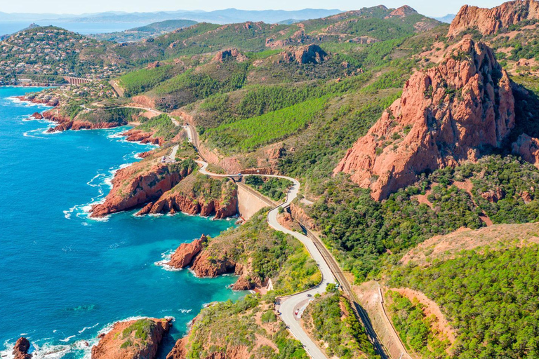 Mandelieu: Full day boat jet-ski paddle underwtaer scooter..